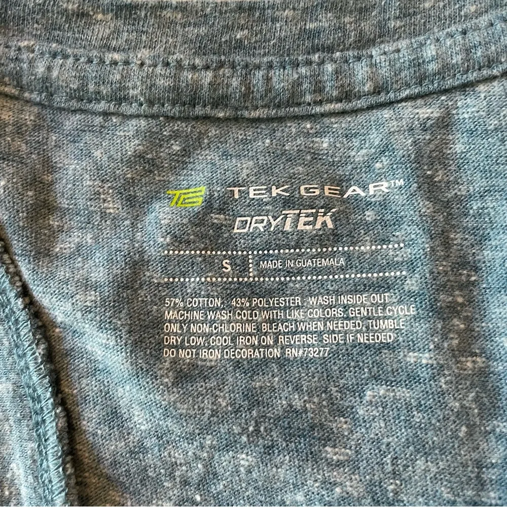 Tek Gear Drytek Seek The Road Less Traveled Racerback Graphic Tank Top Small - Image 6