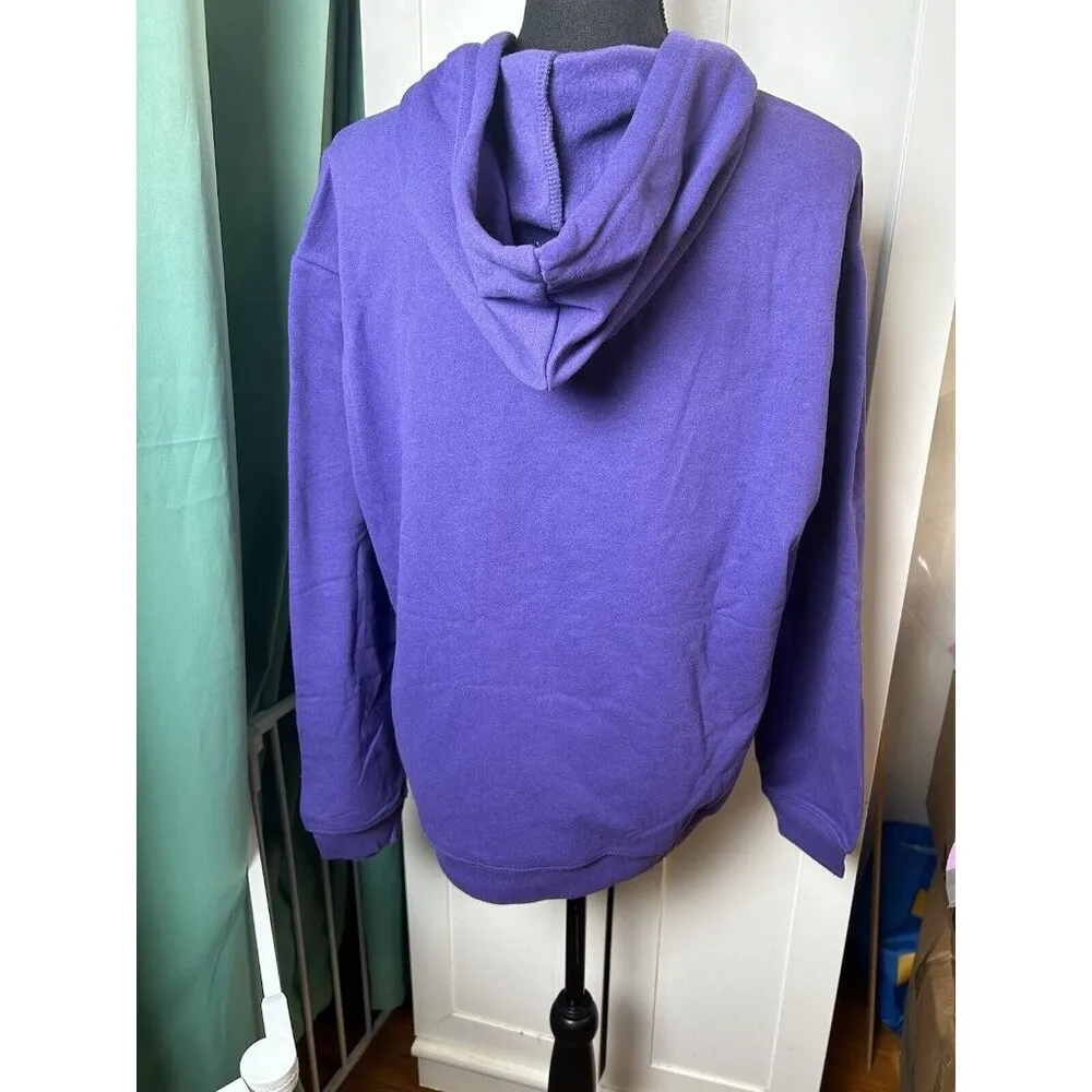 Disney Tim Burton A Night Before Christmas Hoodie Sweatshirt Boo Crew Womens XL‎ - Image 10