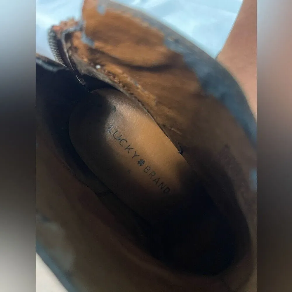 Lucky Brand brown boots size 6 1/2‎ - Image 3