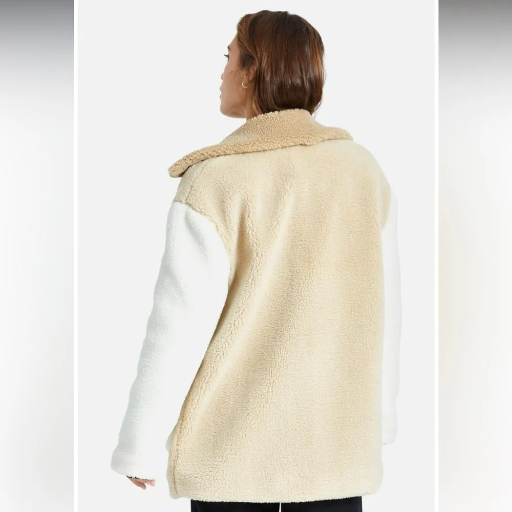 Brixton Bern Sherpa Coat - Image 4
