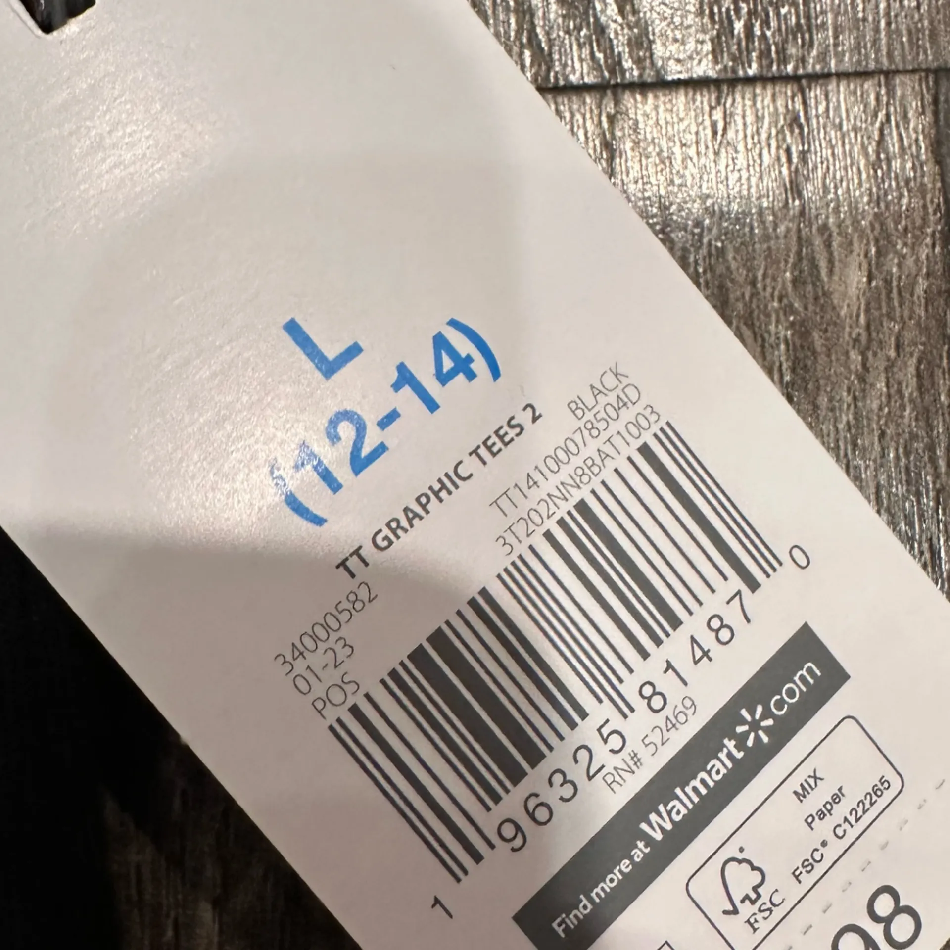 New Rolling Stones T Shirt L Womens 1981 North America Tour Rock & Roll Band - Image 6