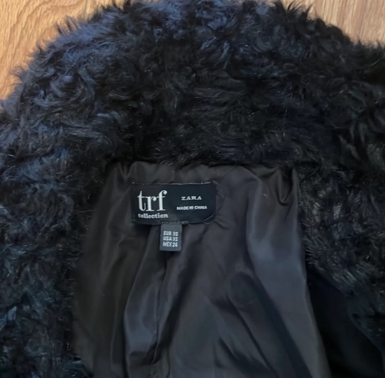 FAUX FUR JACKET - Image 7