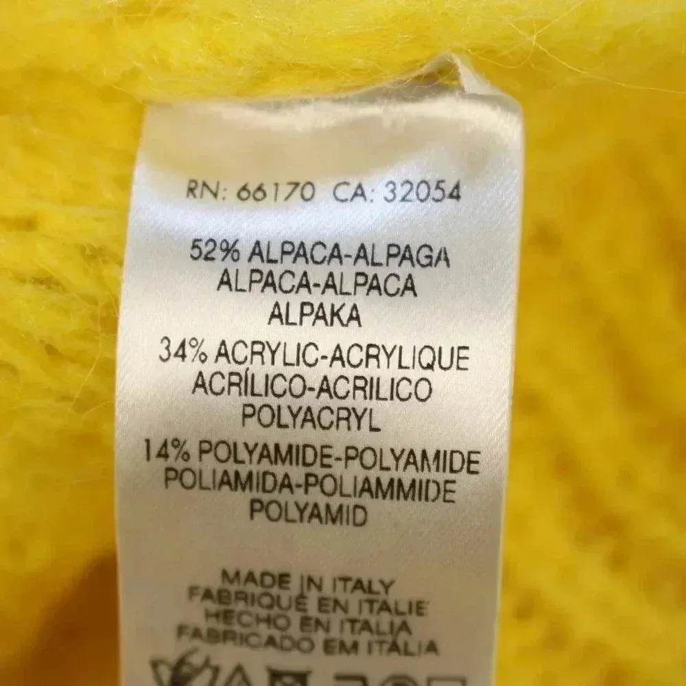 sleeping on snow by ANTHROPOLOGE ladies sweater size S - Image 7