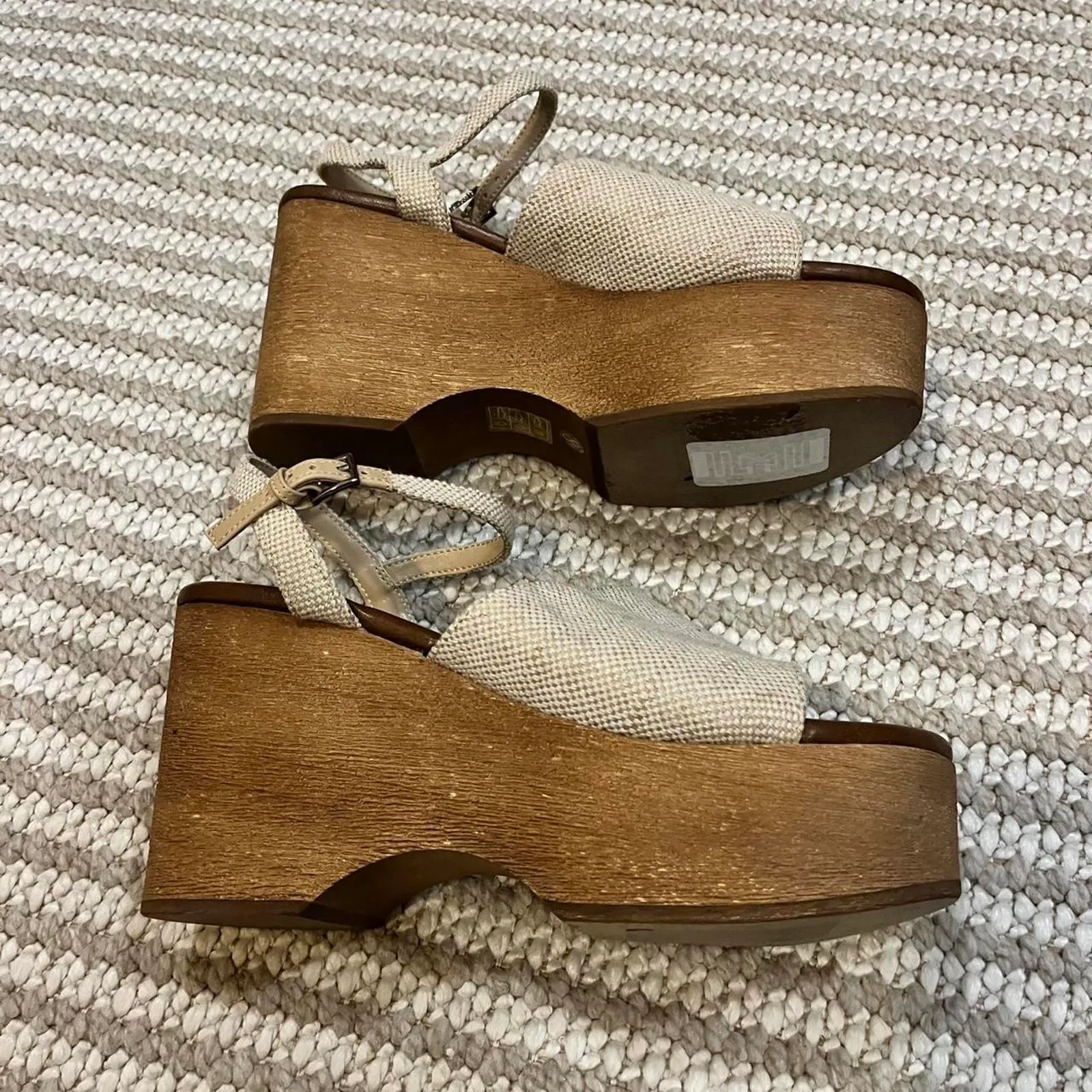 Jeffrey Campbell On Deck Platform Sandals - Image 3