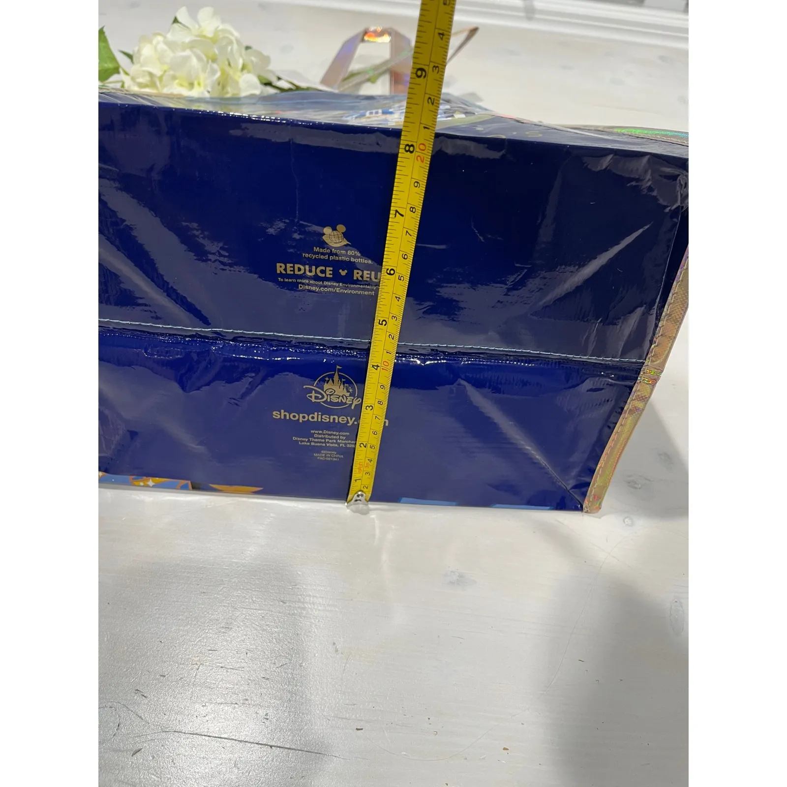 Walt Disney World 50th Anniversary Celebration‎ Castle Tote Bag New - Image 4