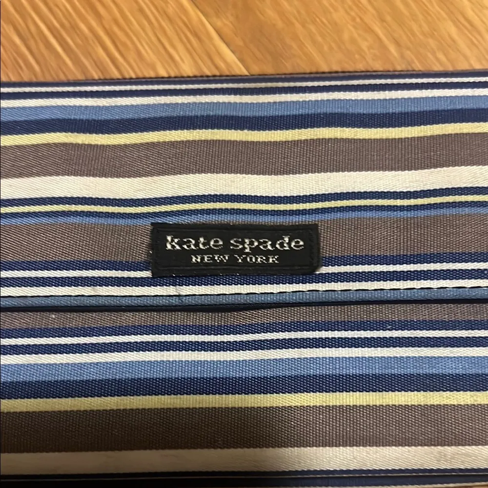 Kate Spade Multicolor Striped Clutch - Image 2