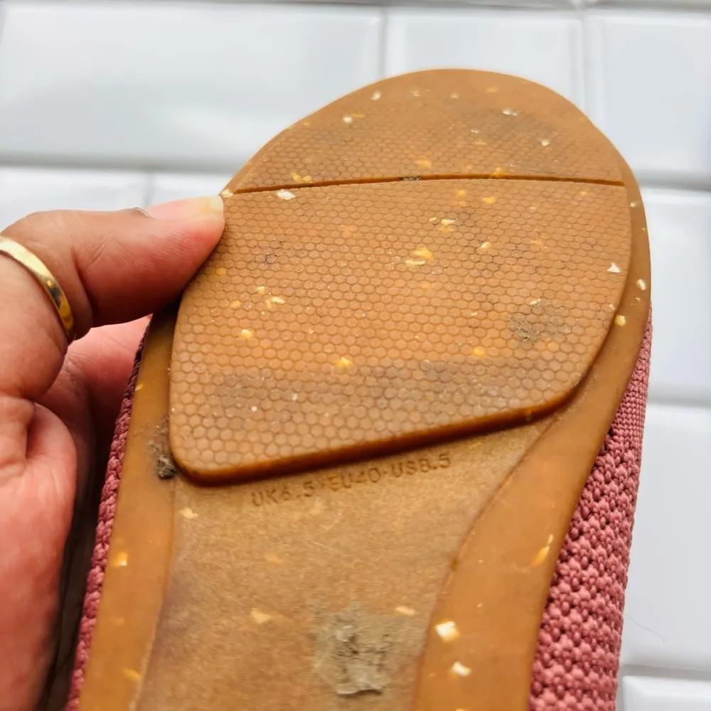 FitFlop Allegro Ballerina Knit Rose pink‎ size 8.5 - Image 11