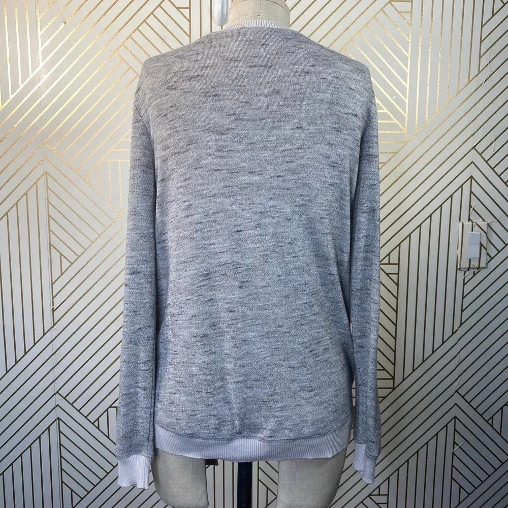 Aritzia Wilfred Heather Galaxy Berri Sweater‎ - Image 9