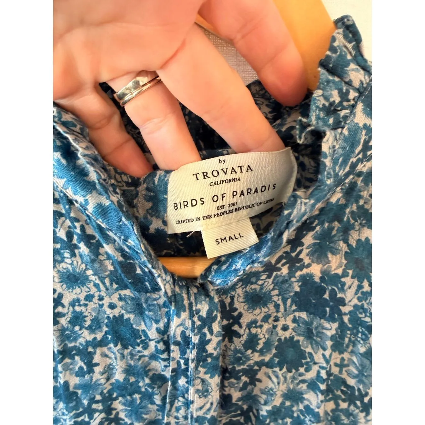 Trovata Birds Of Paradise Mamie Long Dress - Image 4