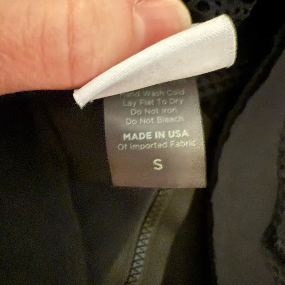 Black Hooded Women's Jacket- cross listed on Mercari! - Image 3