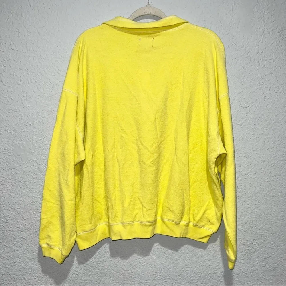Urban Outfitters Out From Under Jacintha Reverse Henley Sweatshirt Top - Image 8