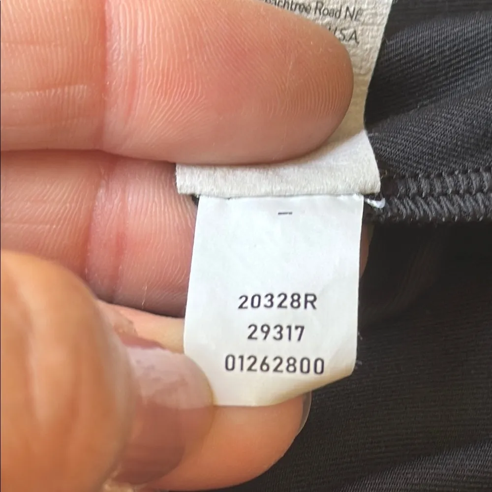 SPANX Black Tank Bodysuit Size Large - Image 16