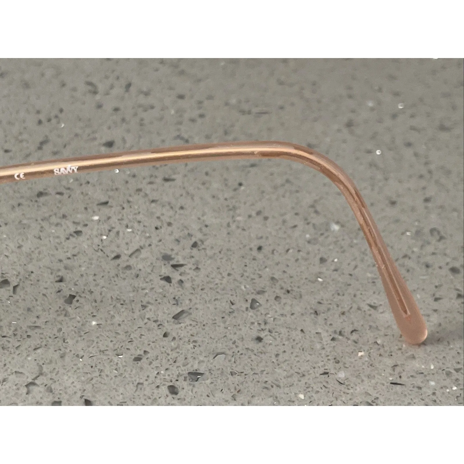 Savvy Eyewear Savvy 257 51-19-135 Full Rim Eyeglasses Frames ONLY Pink PK - Image 7