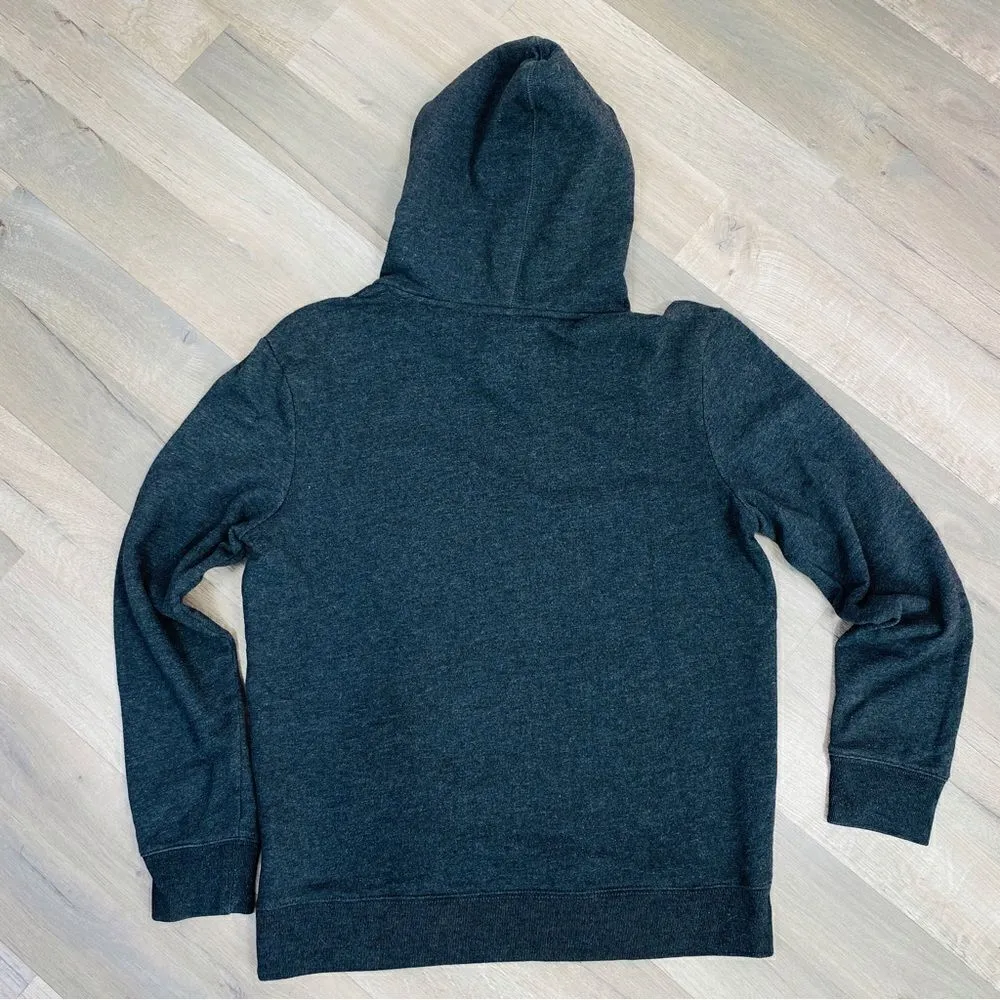 Aeropostale Aero One Love Pullover Hoodie Gray Multi Medium Unisex - Image 9