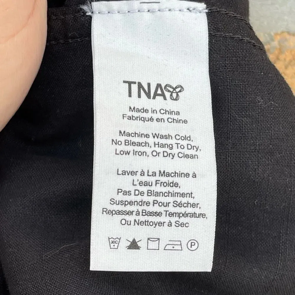 Aritzia TNA Pentameter Jumpsuit Black XS - Image 11