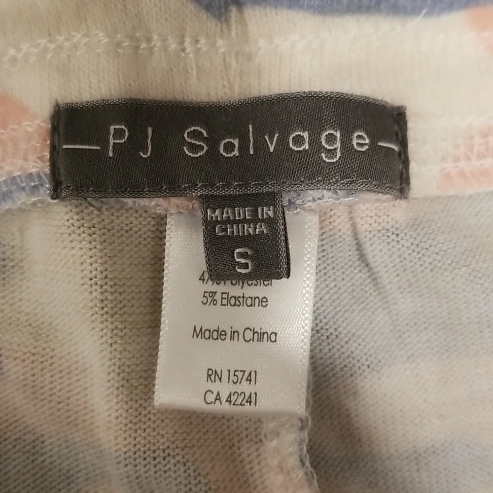 đź’•PJ SALVAGEđź’• Camo Print Pajama Bottoms ~ Small S NWT - Image 11