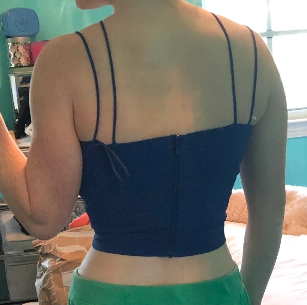 AQ/AQ Crop Top - Image 2