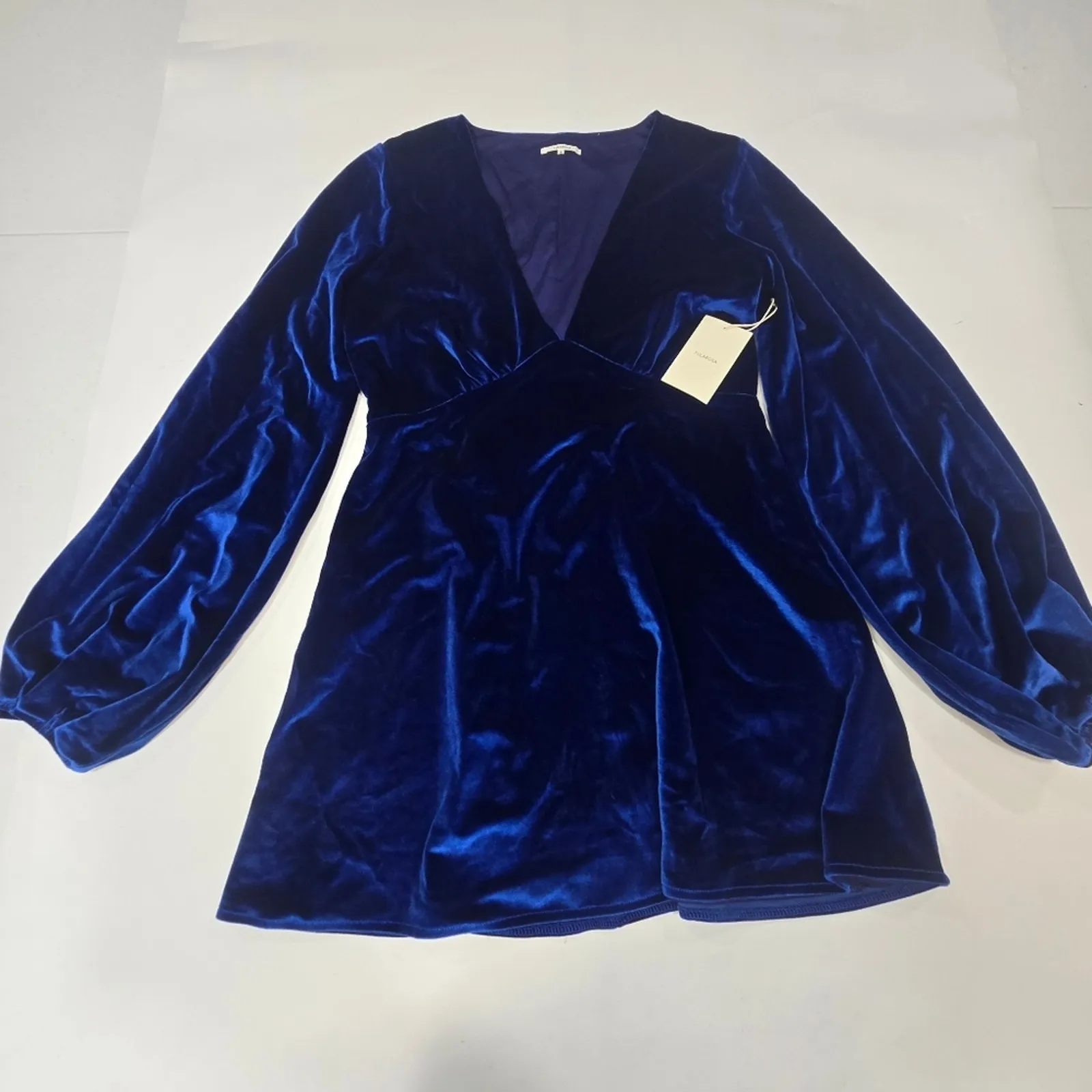 Tularosa Ryland Dress in Aegean Medium - Image 3