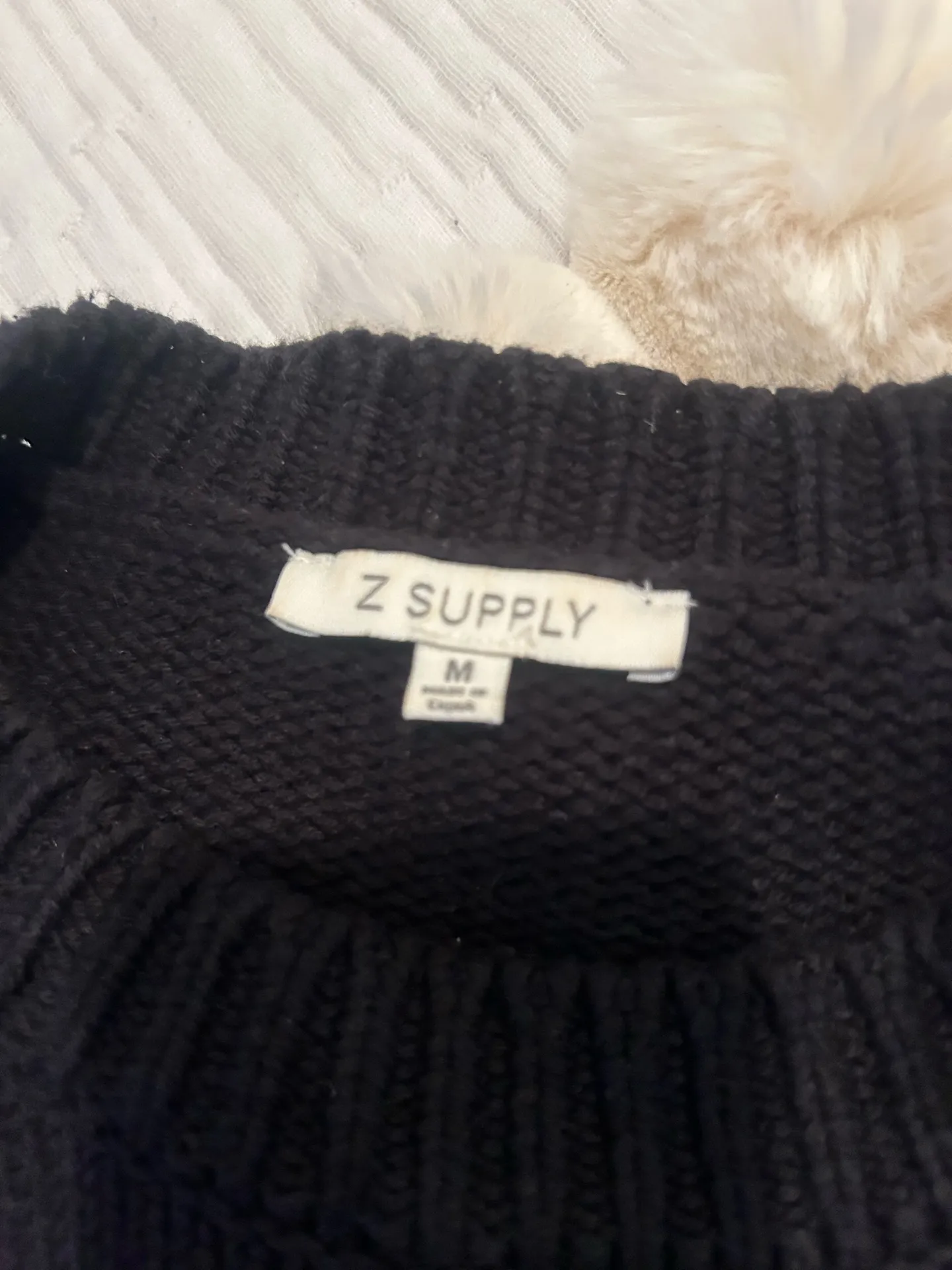 South Moon Under Sweater Z Supply - Image 3