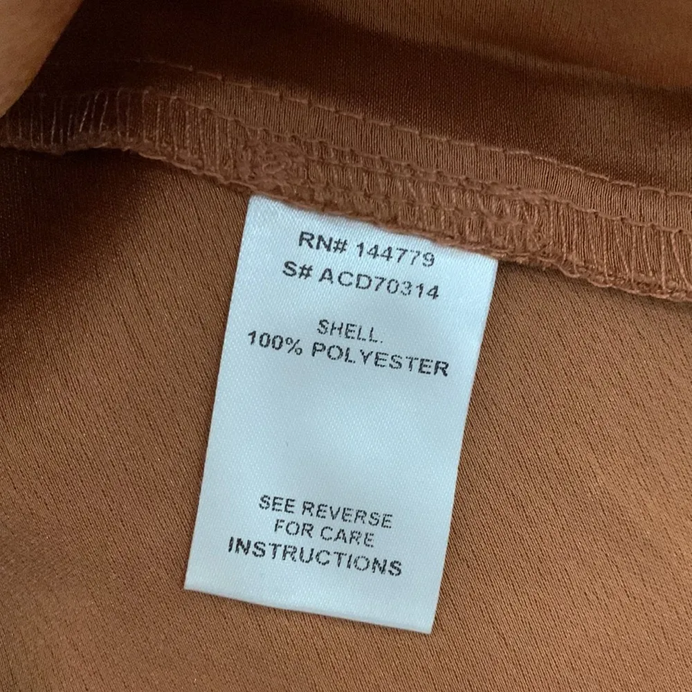 Kittenish orange rust mini dress - Image 7