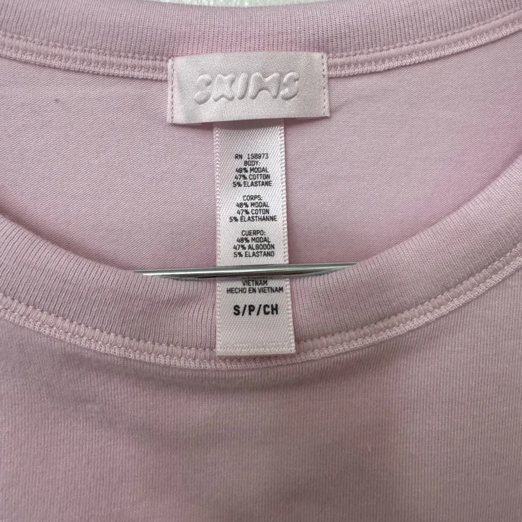 SKIMS NWOT  Super Cropped Tank - Image 7