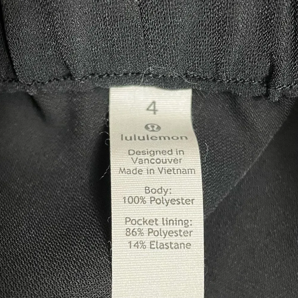 Lululemon On The Fly Skirt Black Travel Quick Dry Mini Skirt Women’s Size 4 | XS - Image 11
