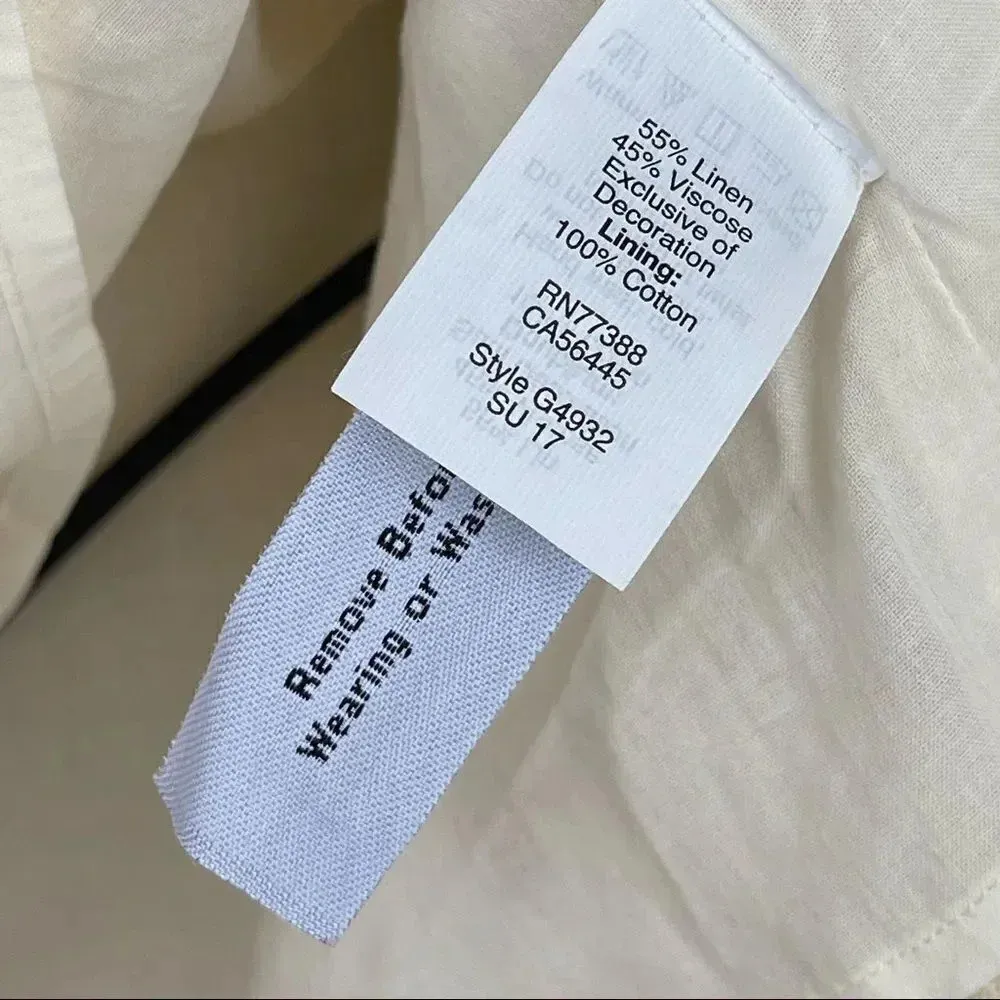 Madewell Willow Embroidered Shift Dress XXS - Image 10