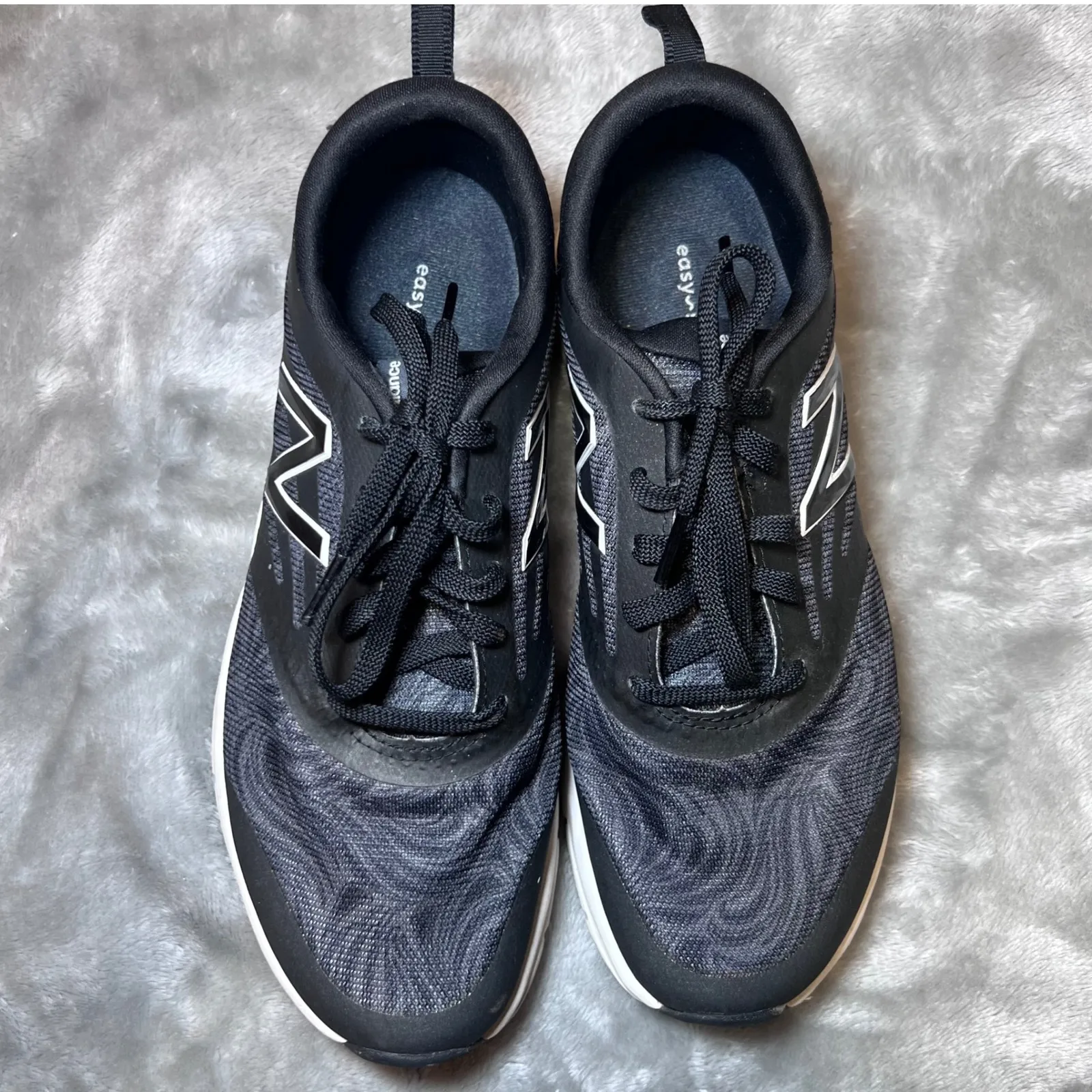 New Balance 715 Running Shoes Womens 8.5 Black Athletic Sneakers Active Comfort - Image 4