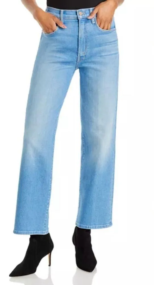 NEW MOTHER Rambler High Rise Ankle Straight - Image 2