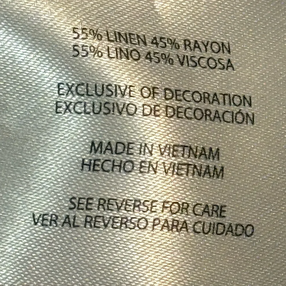 Orvis Linen Blend Shirt, XL - Image 3