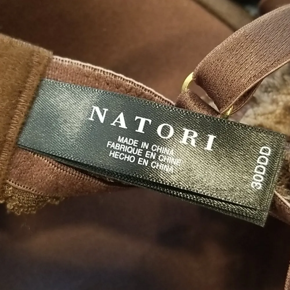 💕NATORI💕 Feathers Underwire Contour Bra Truffle - Image 15