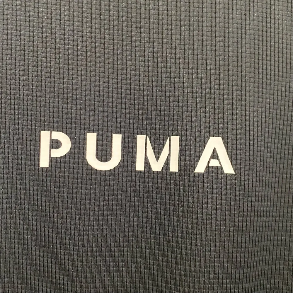 PUMA XTG Black Crew Neck Crop Sweatshirt Athletic LS Top Size M - Image 11