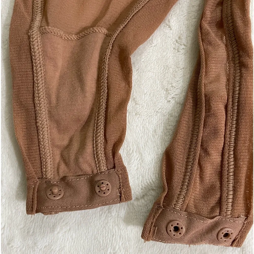 NWT Skims Summer Mesh Sheer Bodysuit in Sienna Size 3XL - Image 6