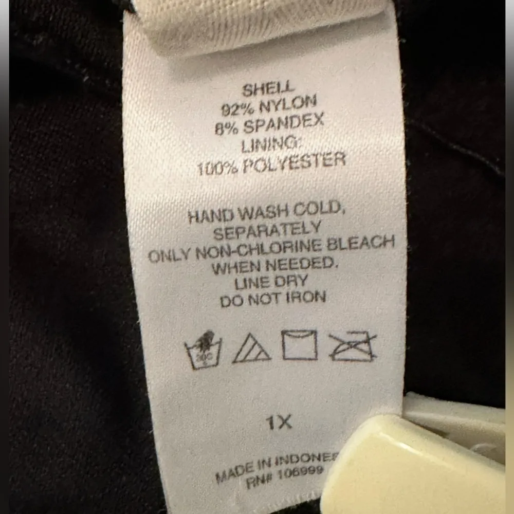 Sea Angel Tankini. Size  1X - Image 10