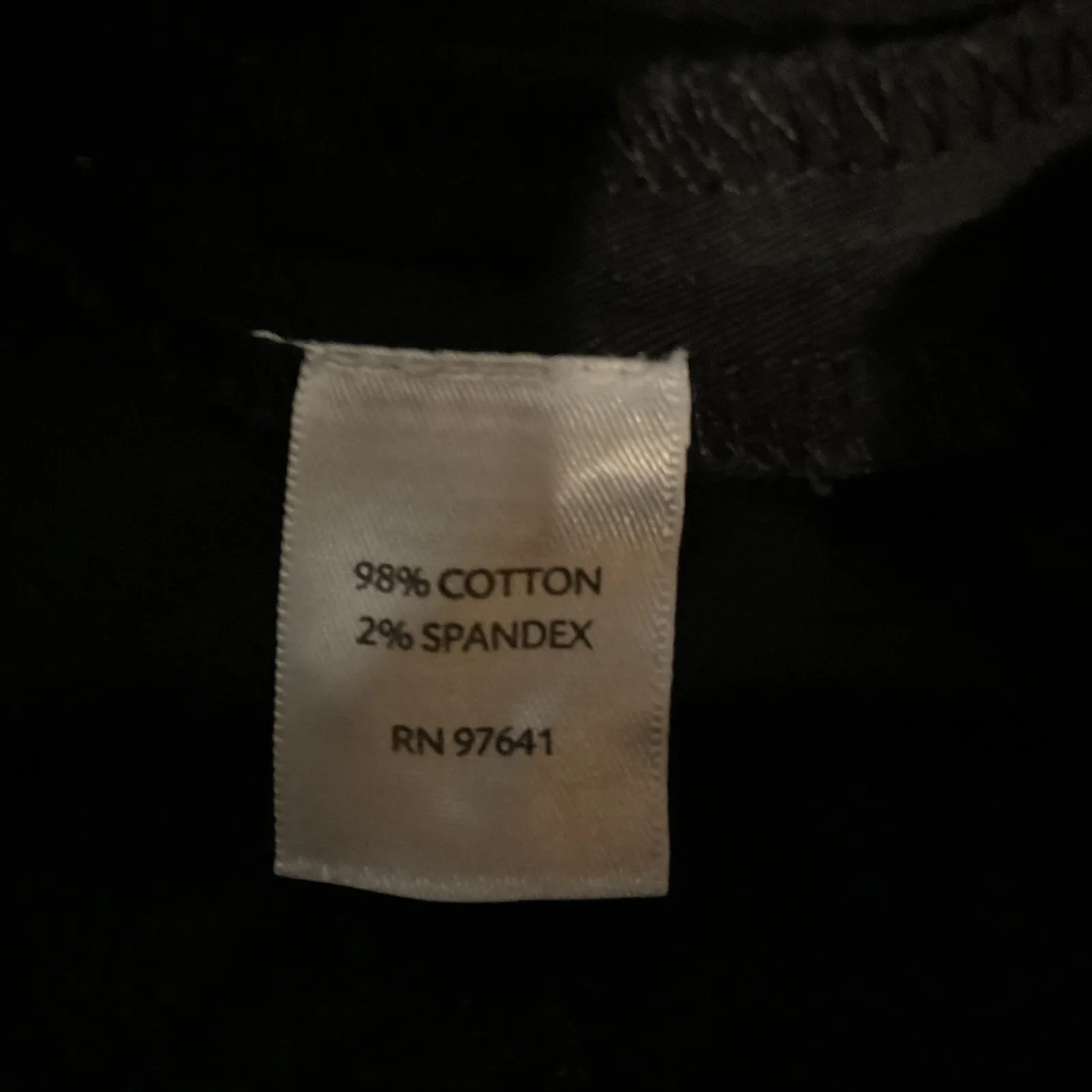 J. Jill Women's Mid Rise Casual Straight Leg Regular Fit Ankle Pants Black Sz 8 - Image 9