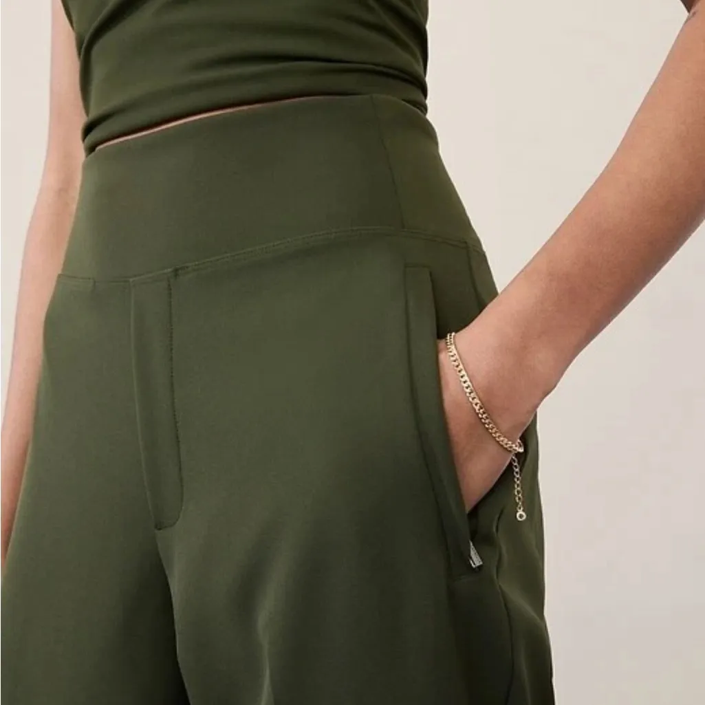 Athleta Endless Pant Aspen Olive Green 6 - Image 2