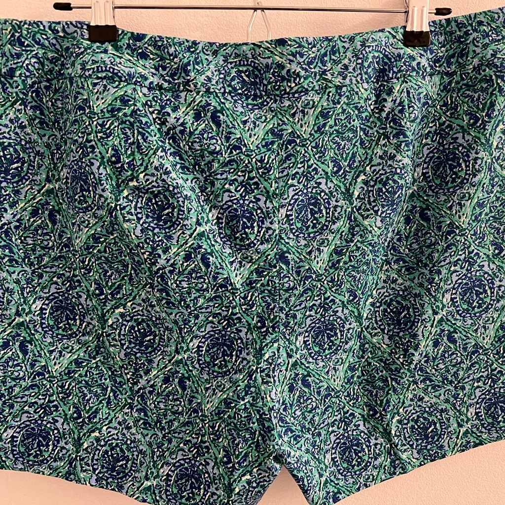NWT Talbots Green And Blue Shorts - Image 6