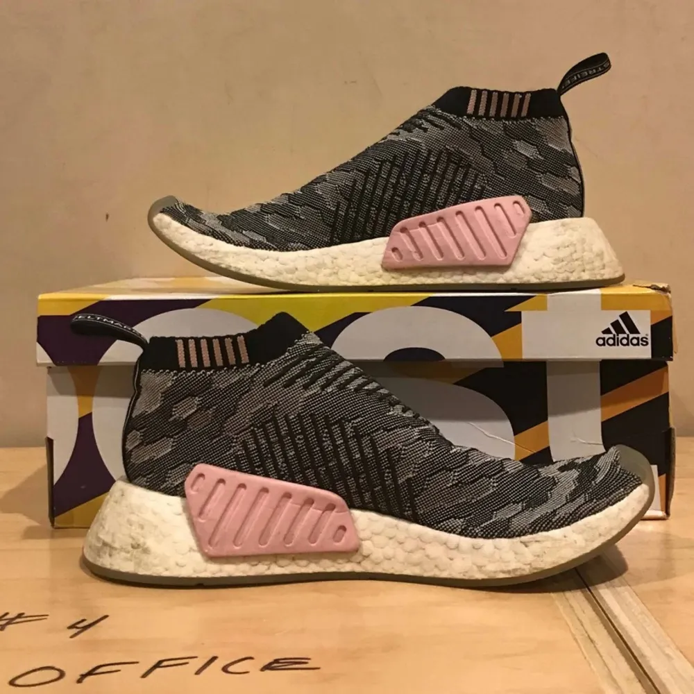 Wmns Nmd_Cs2 Primeknit 'Grey White' - Image 2