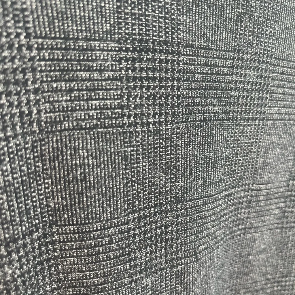 J. Jill Wearever Collection Gray StretchTweed Look Knit Dress Size Medium - Image 8