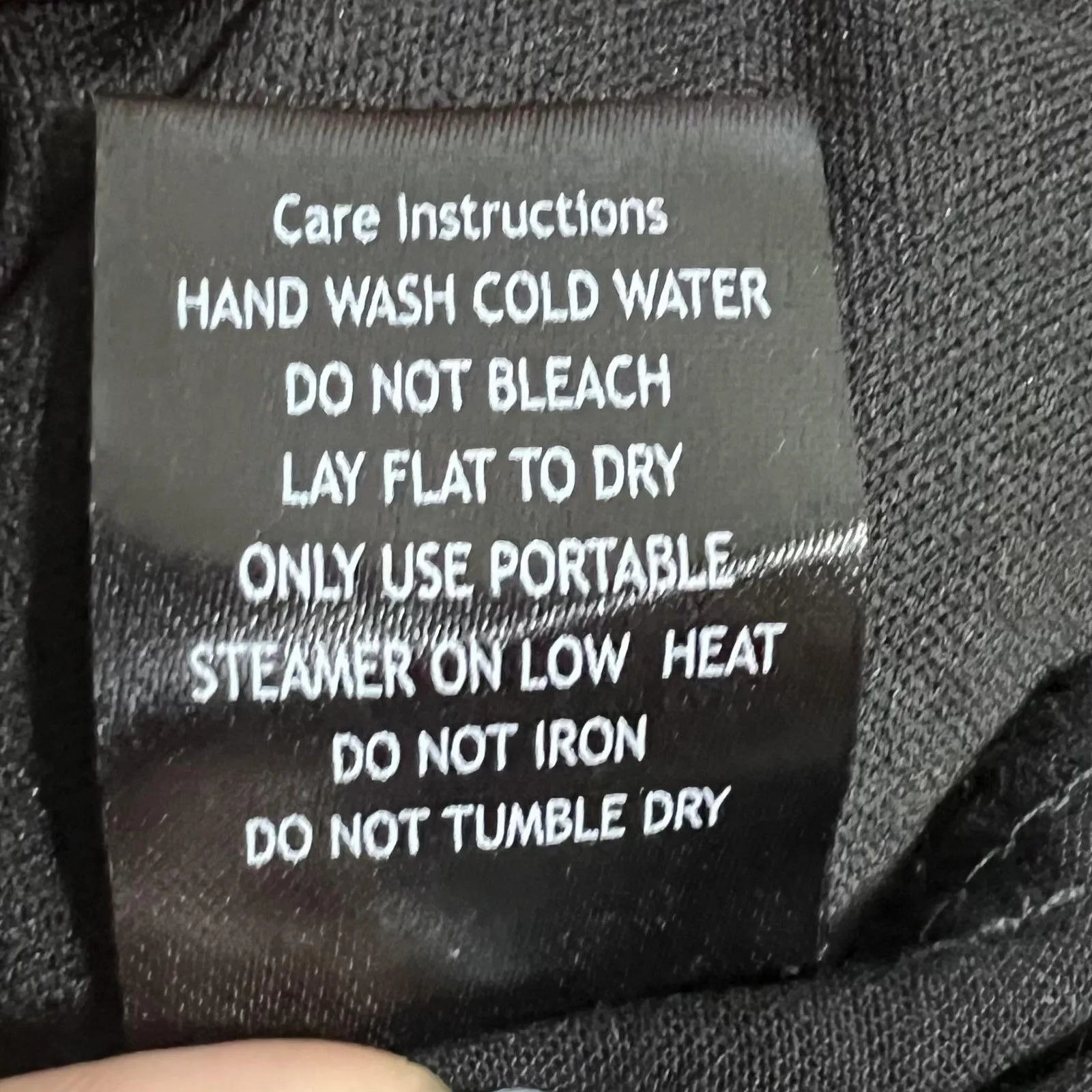 Gypsies & Moondust Tank Top Womens Small Black Floral Patchwork Velvet Boho NWT - Image 6