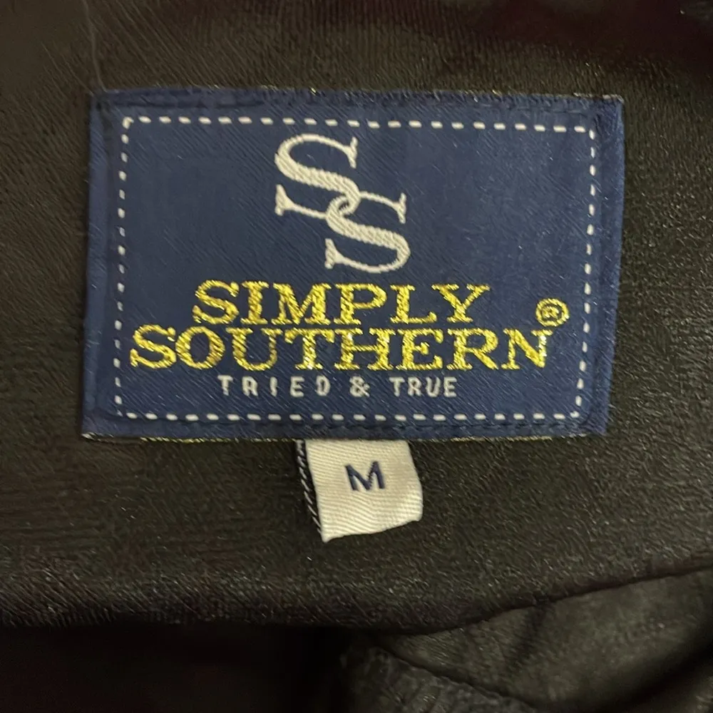 SIMPLY SOUTHERN Quilted Quarter Snap Pullover Cute Fall Winter Preppy Beach Dorm - Image 5