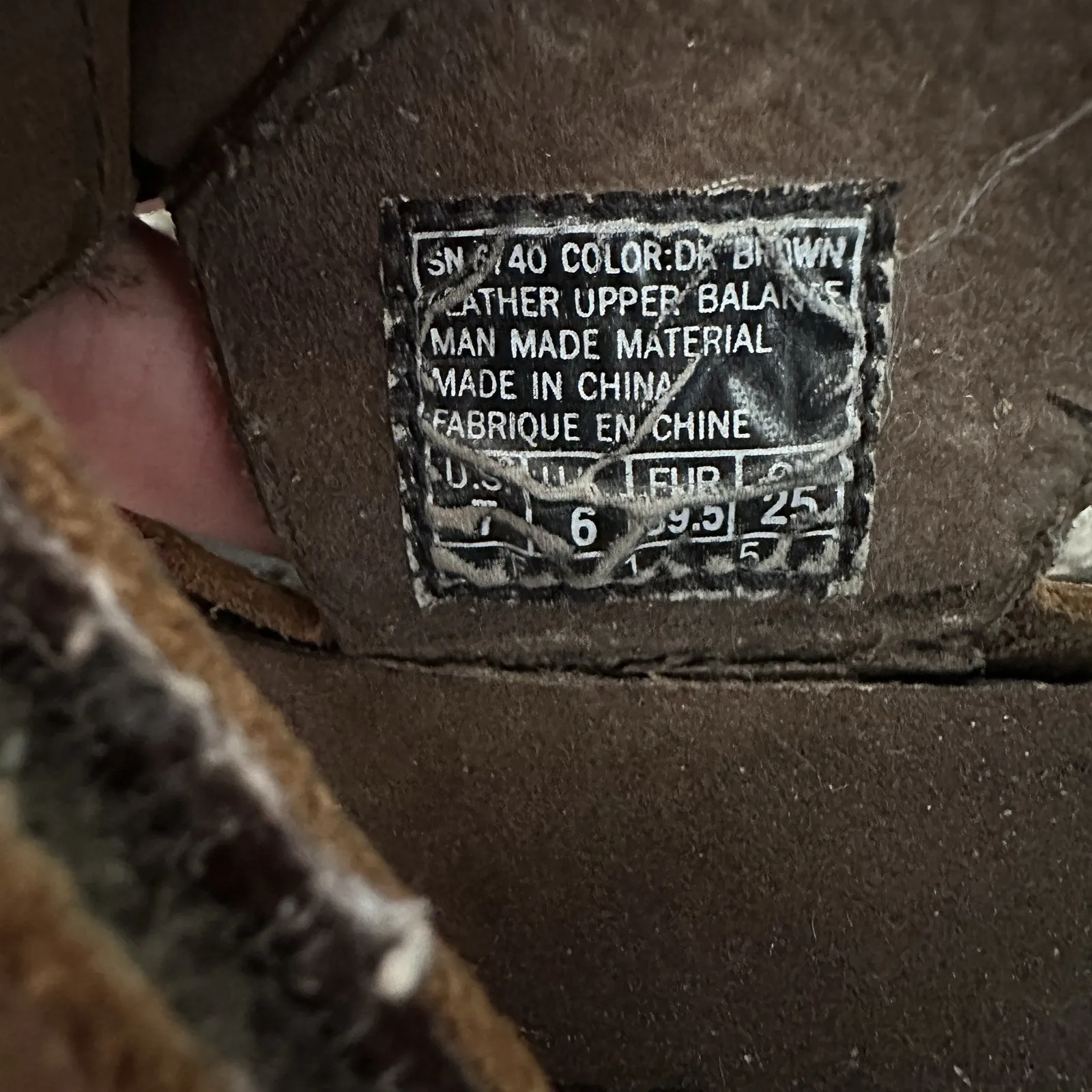 VTG Y2K Skechers Leather Double Strap Sandals Brown Womens Size 7‎ Chunky Rugged - Image 7