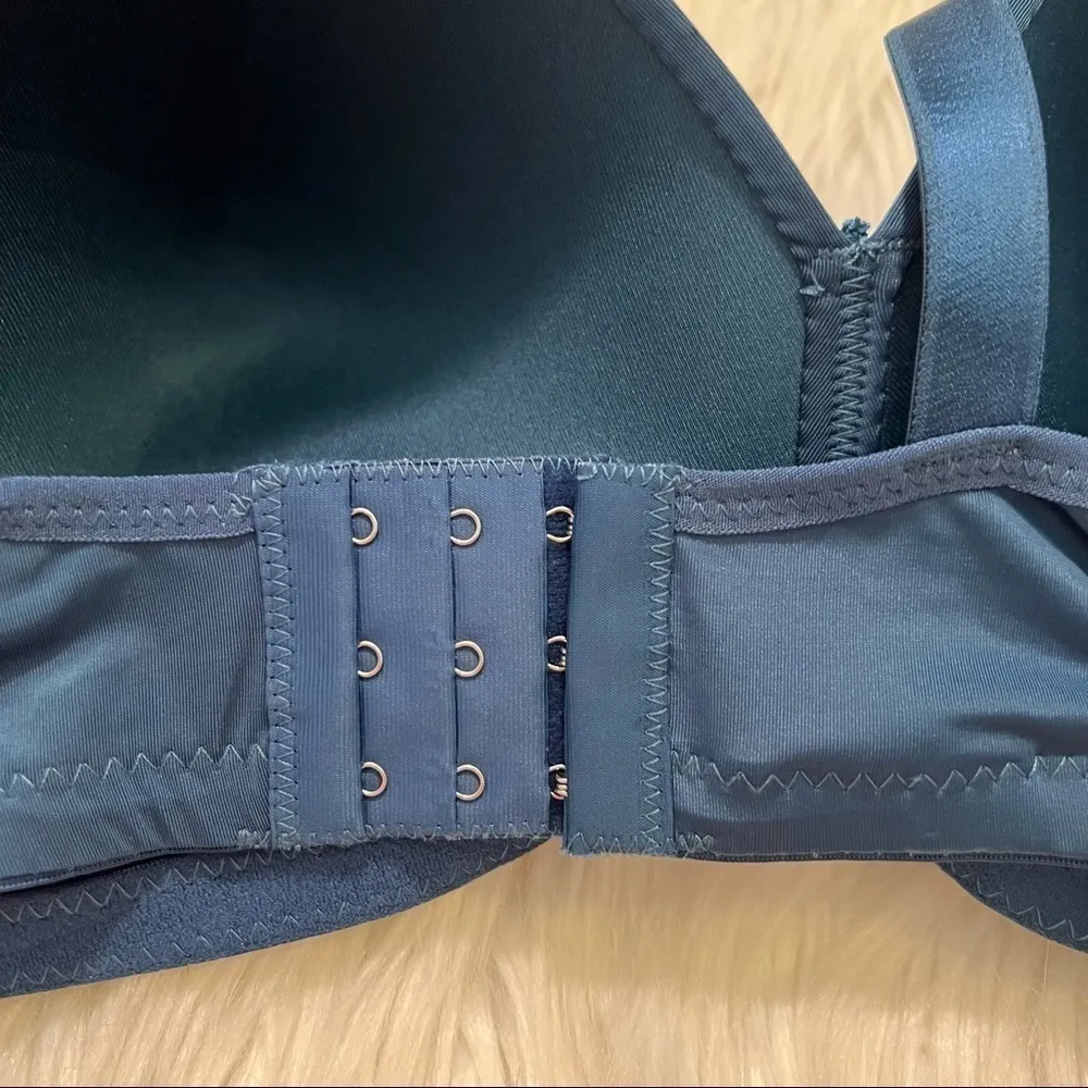 Prima Valentina Lightly Padded Bra Teal Lace Blue Size undefined - Image 6