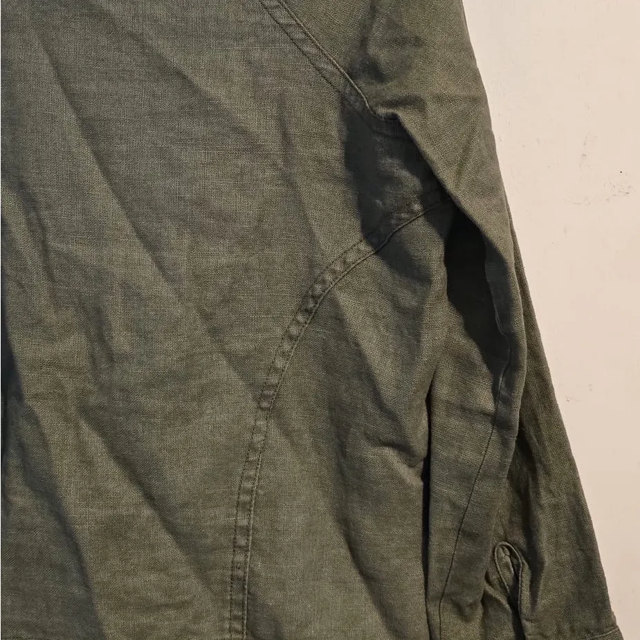 American Eagle Outfitters Khaki Field Jacket - Image 14