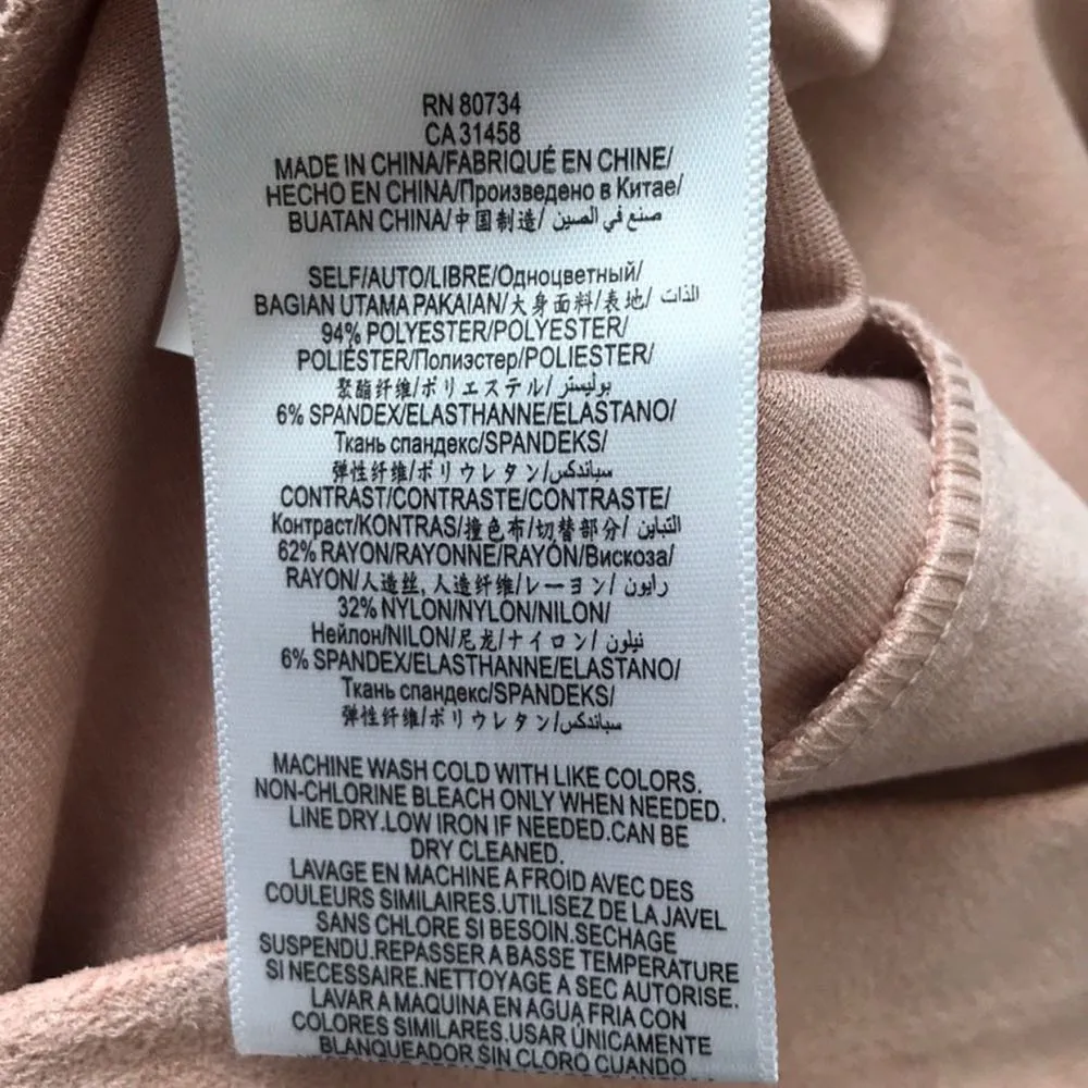 Faux Suede Dress  - Image 8