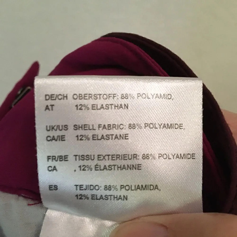 Killtec 3 in 1 raspberry pickleball tennis skort/skirt 16 Pink - Image 13