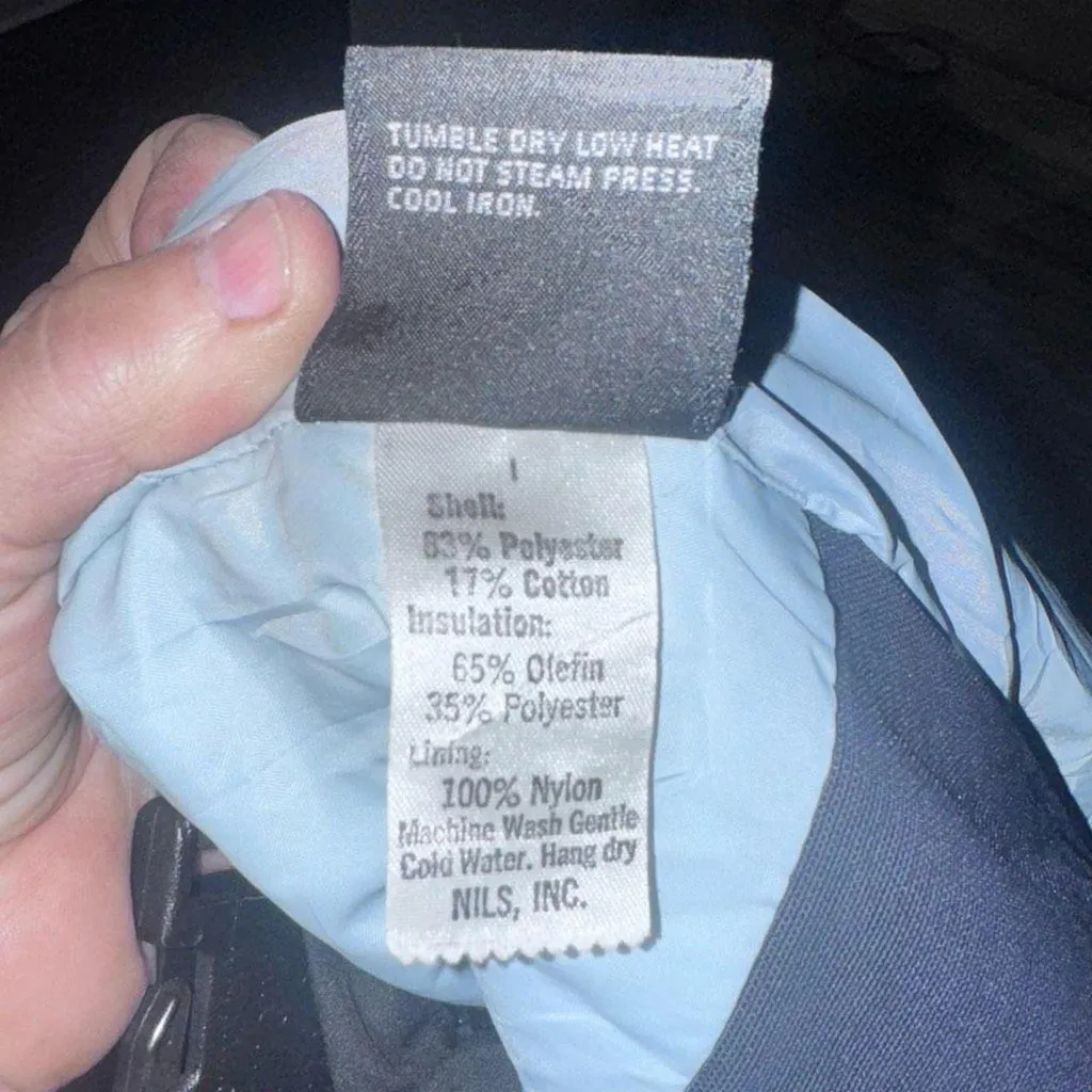 Vintage 90s NILs snowsuit Red - Image 8