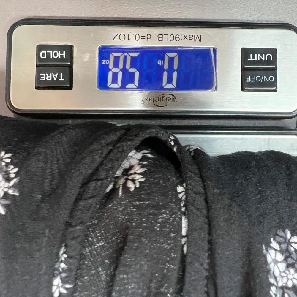 Old Navy Floral Puff Sleeve Top Womens XXL Lightweight Bohemian Contemporary - Image 12