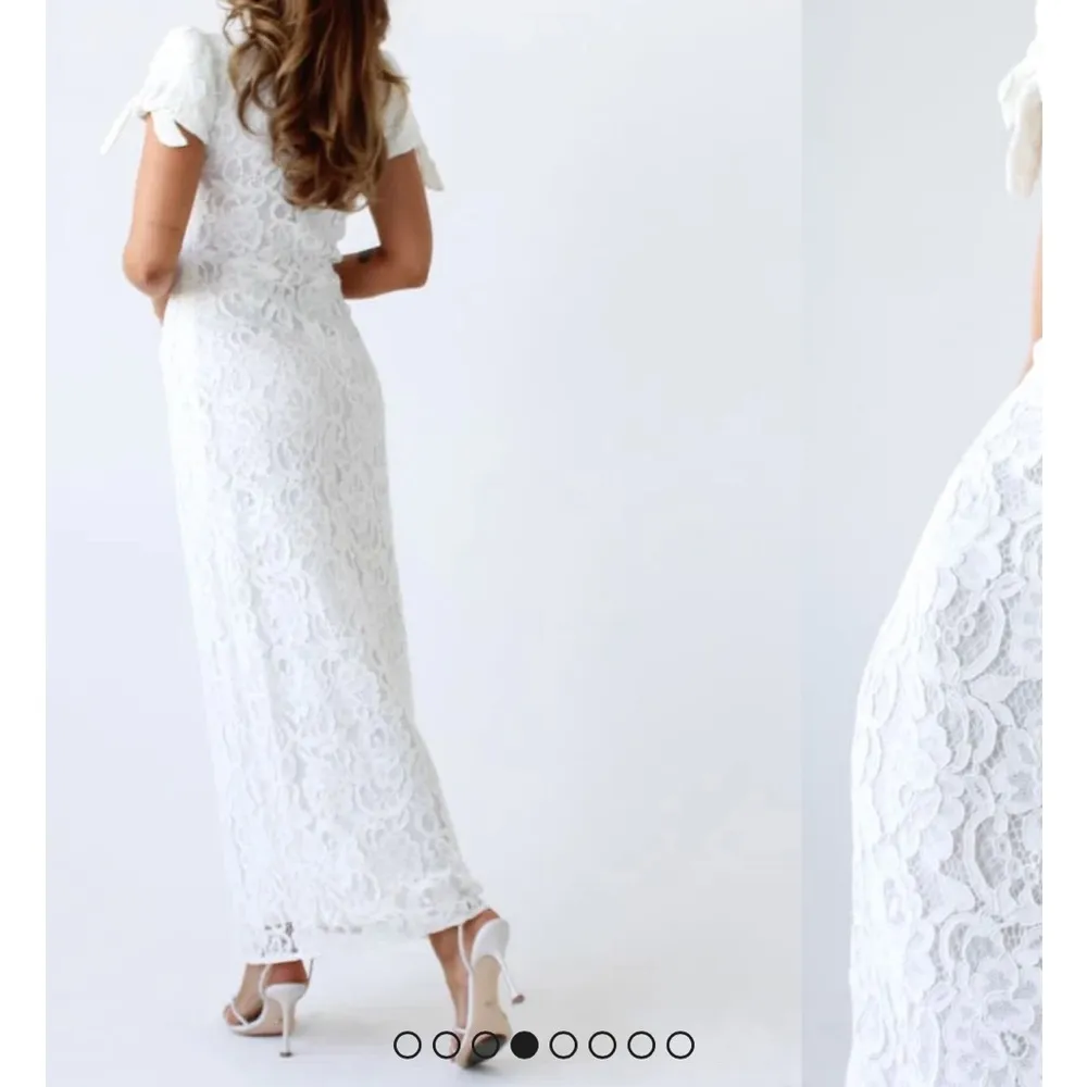 Rumored white lace dress - Image 5