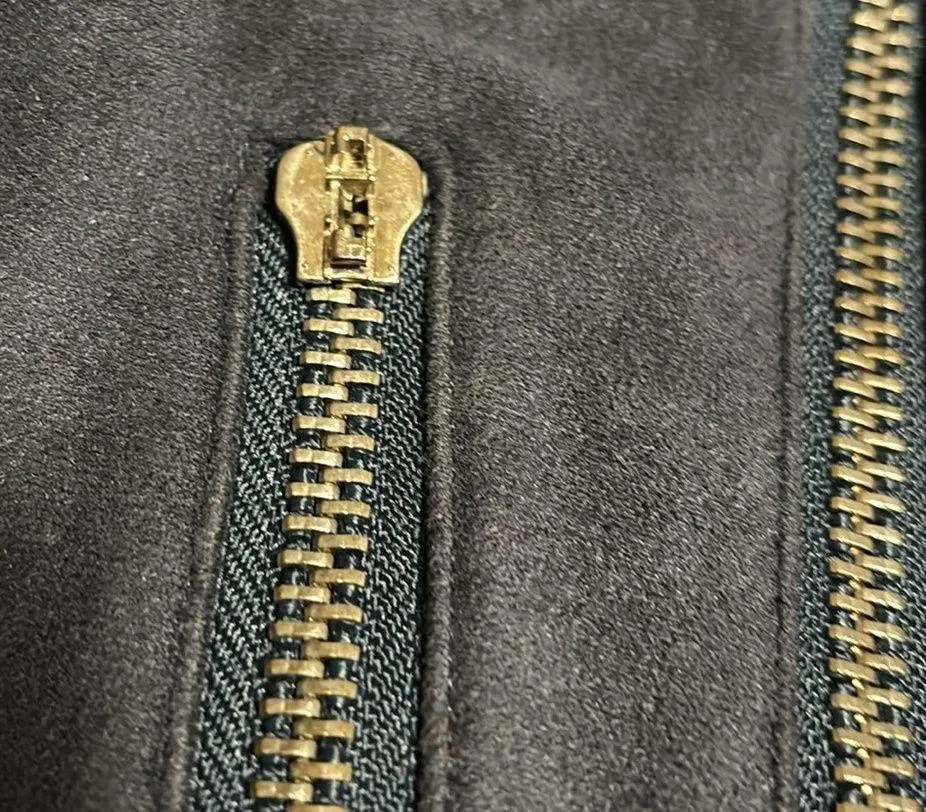 Sugarcloth Blue Velvet Mini Skirt Size 8 - Image 8